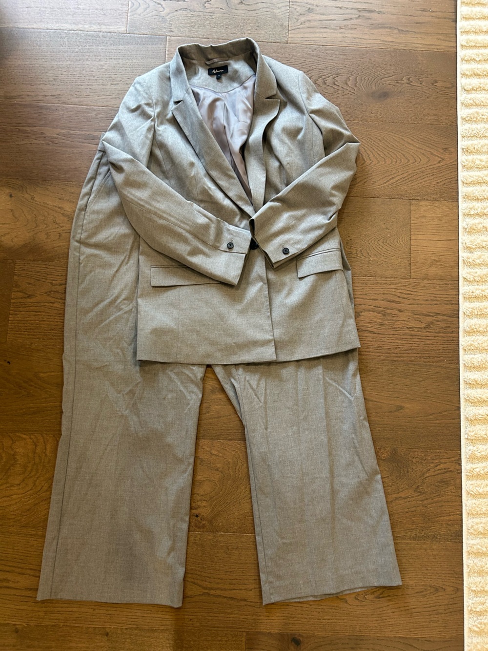 Reitmans Light Grey suit